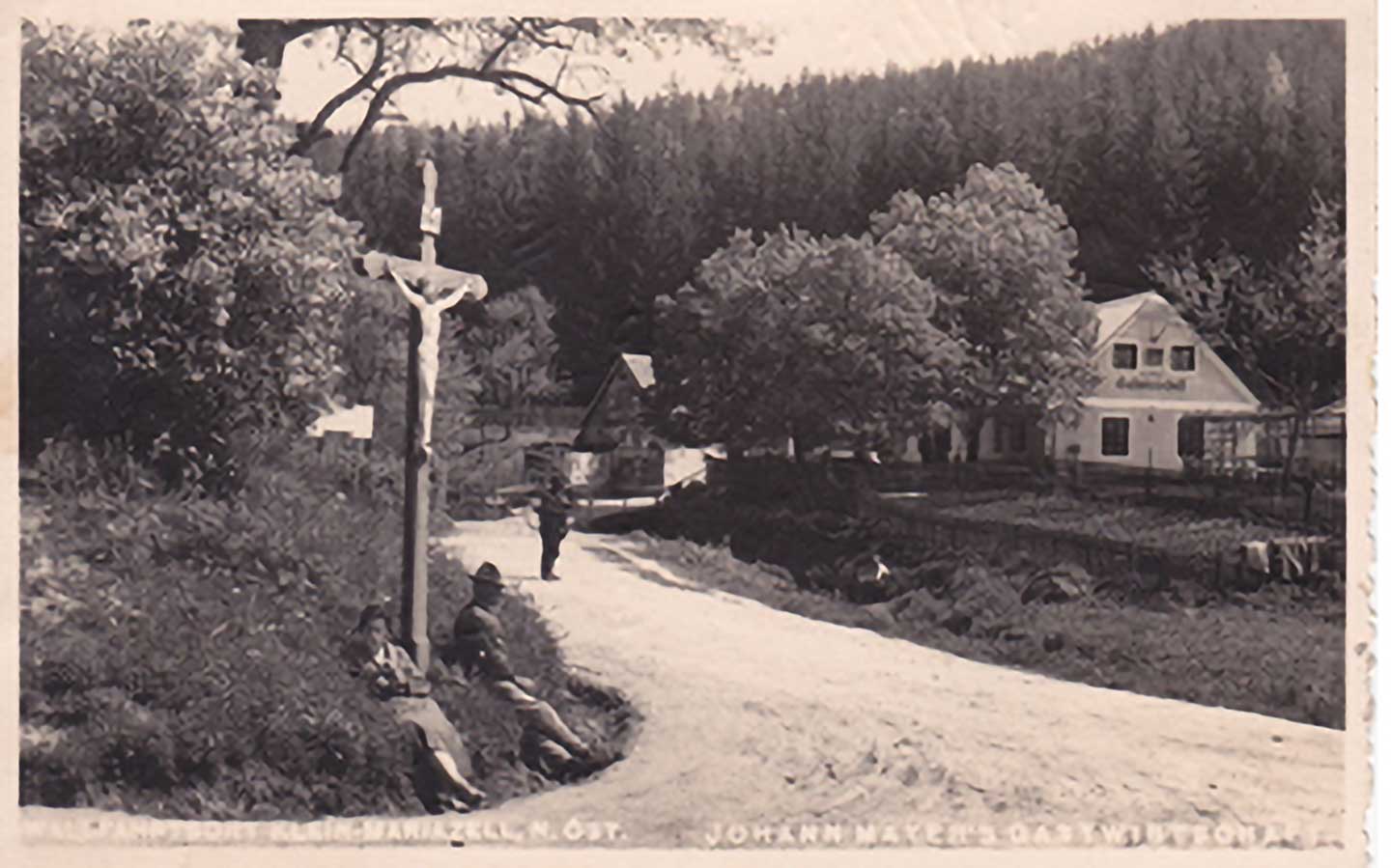 altes Gasthaus in Kleinmariazell